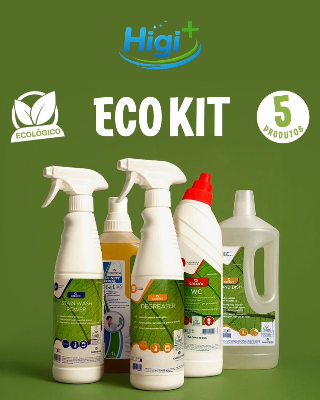 Higi+ Produtos Limpeza e Higiene