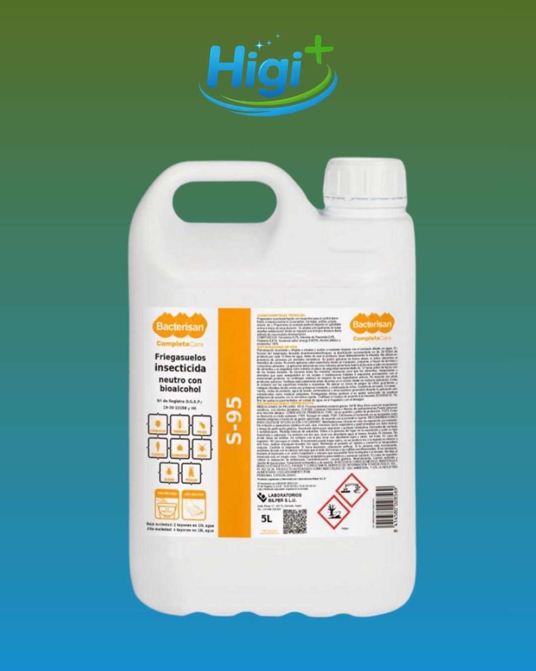 Higi+ Produtos Limpeza e Higiene