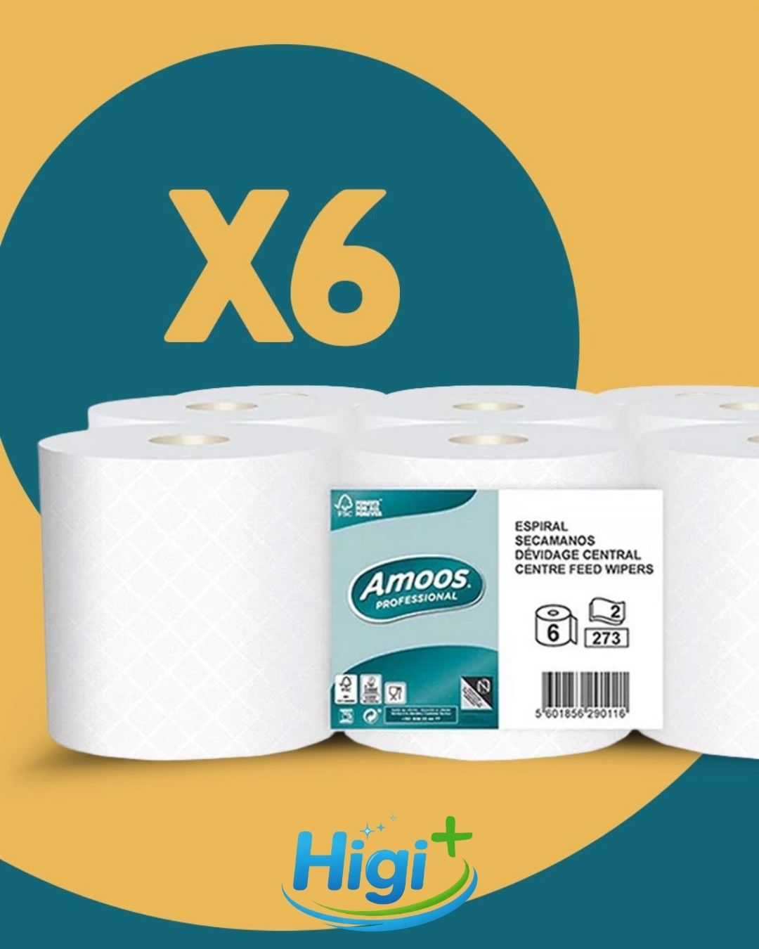 Higi+ Produtos Limpeza e Higiene